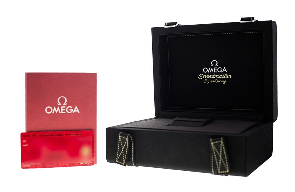 Omega Speedmaster Racing 329.30.44.51.01.003 Image 5